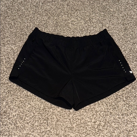 Old Navy Pants - Old Navy Black Athletic Shorts with Perforated Detailing